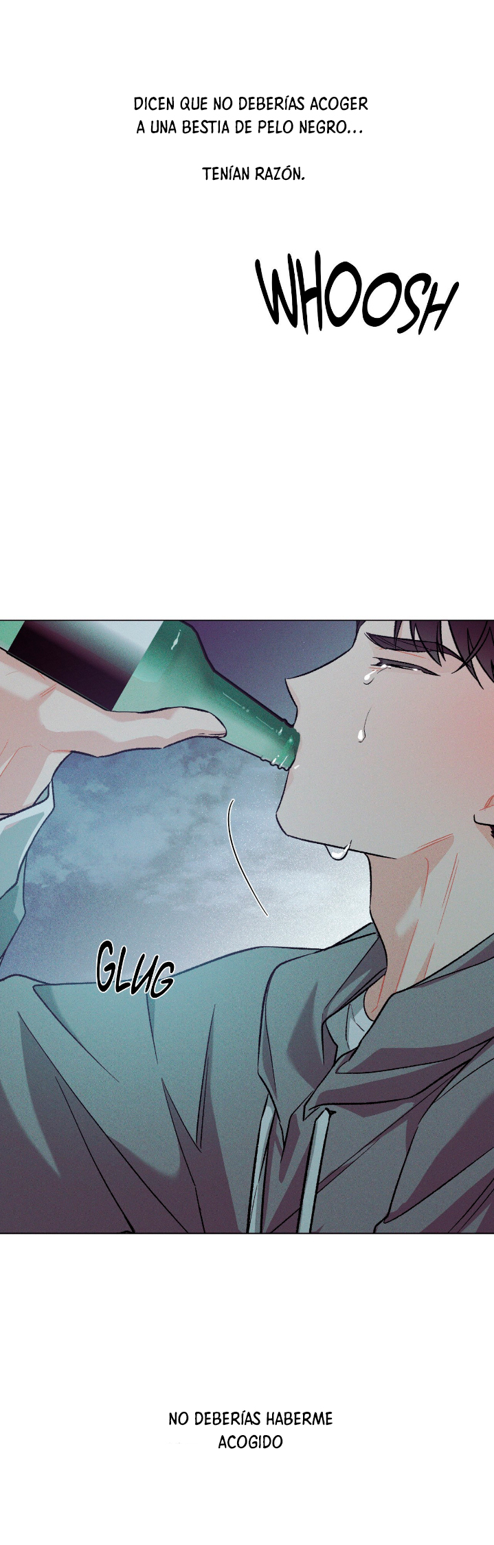 5 El amor de la bestia de pelo negro