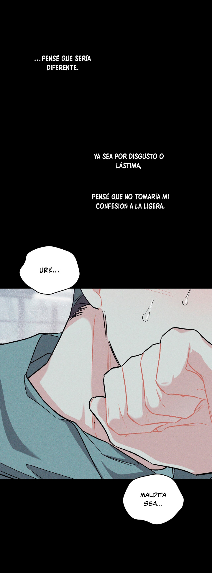 33 El amor de la bestia de pelo negro