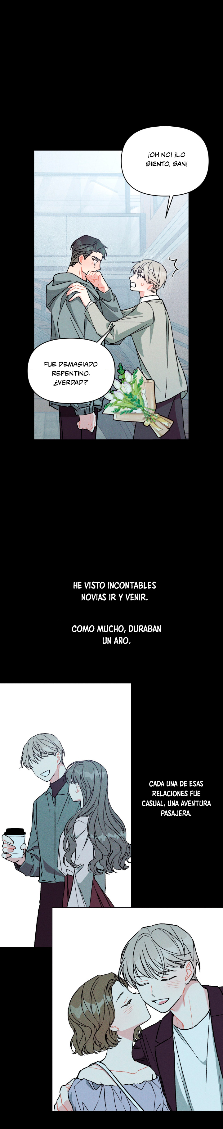 32 El amor de la bestia de pelo negro