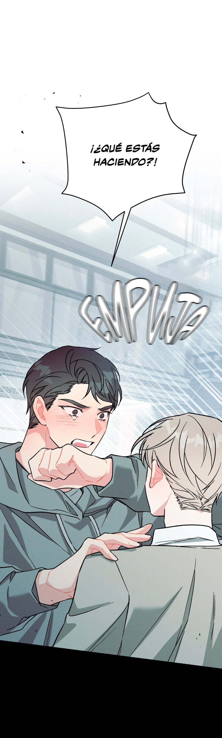 29 El amor de la bestia de pelo negro