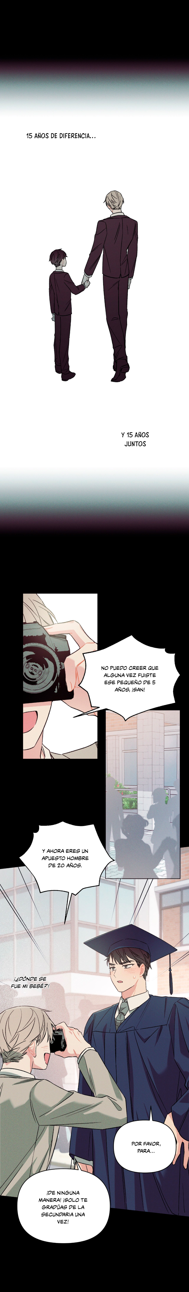 16 El amor de la bestia de pelo negro