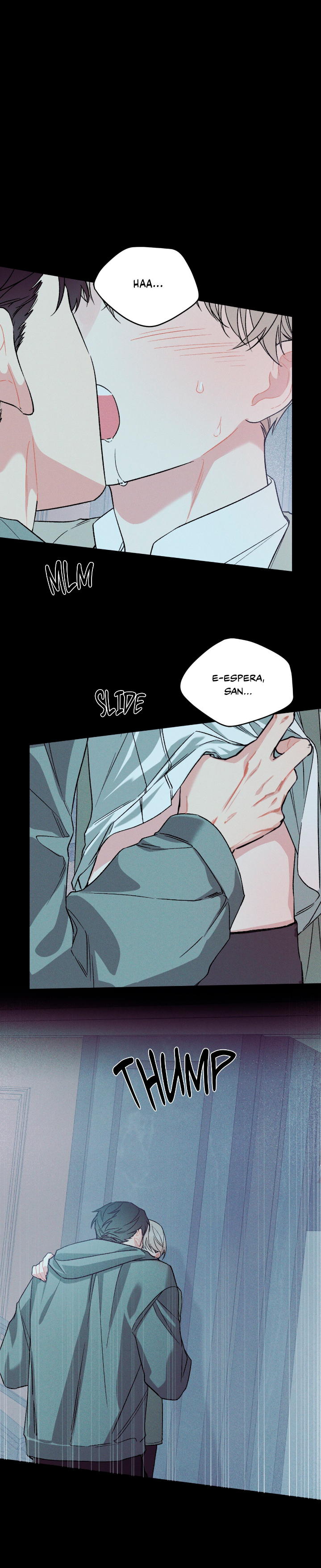 41 El amor de la bestia de pelo negro