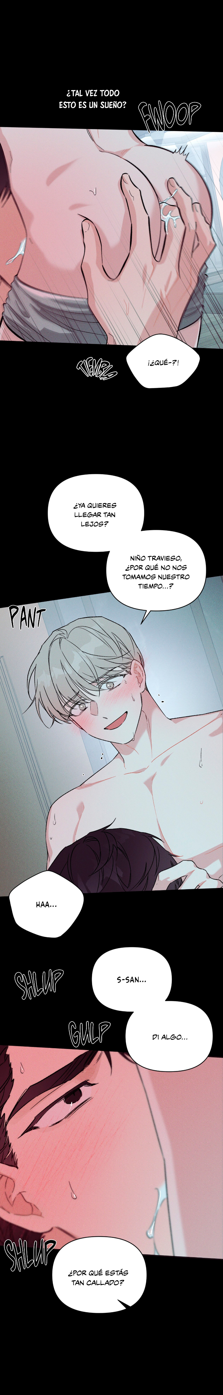 14 El amor de la bestia de pelo negro