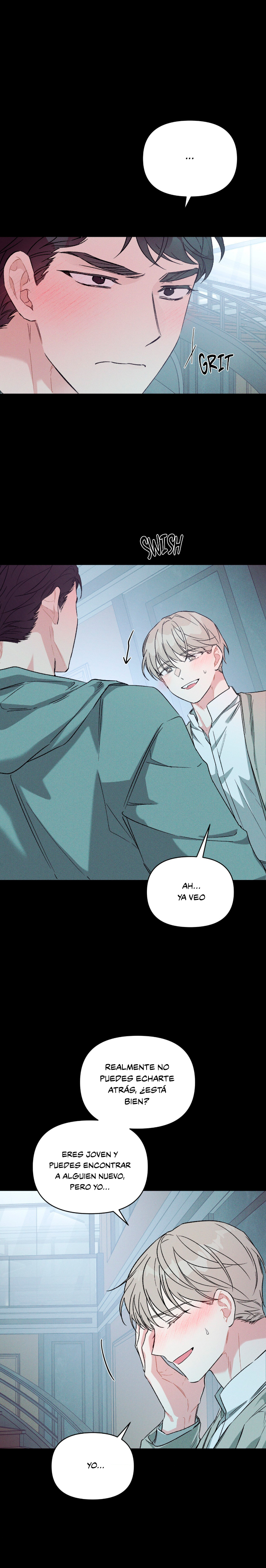 6 El amor de la bestia de pelo negro