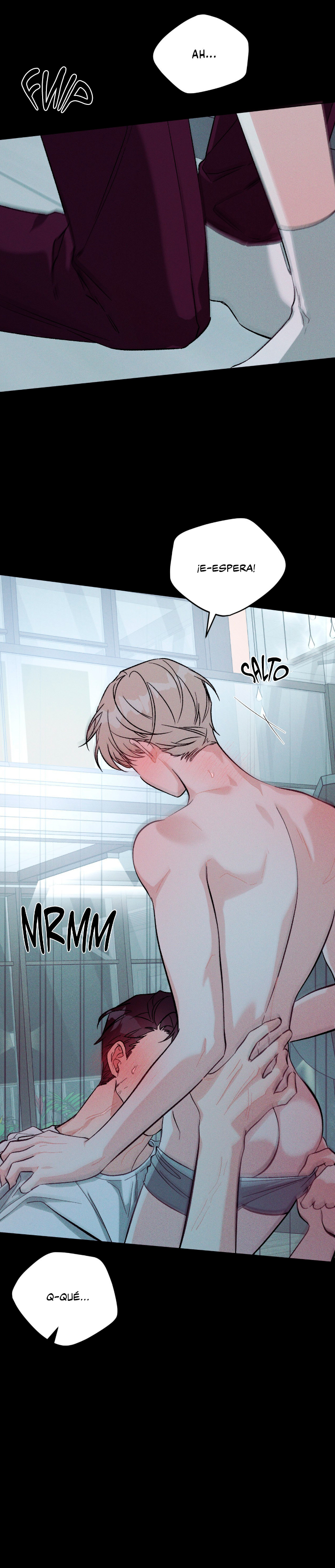 11 El amor de la bestia de pelo negro