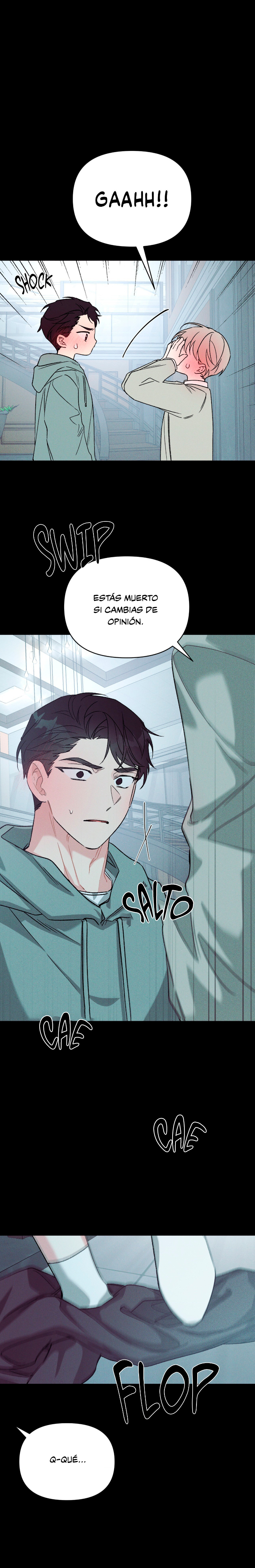 7 El amor de la bestia de pelo negro