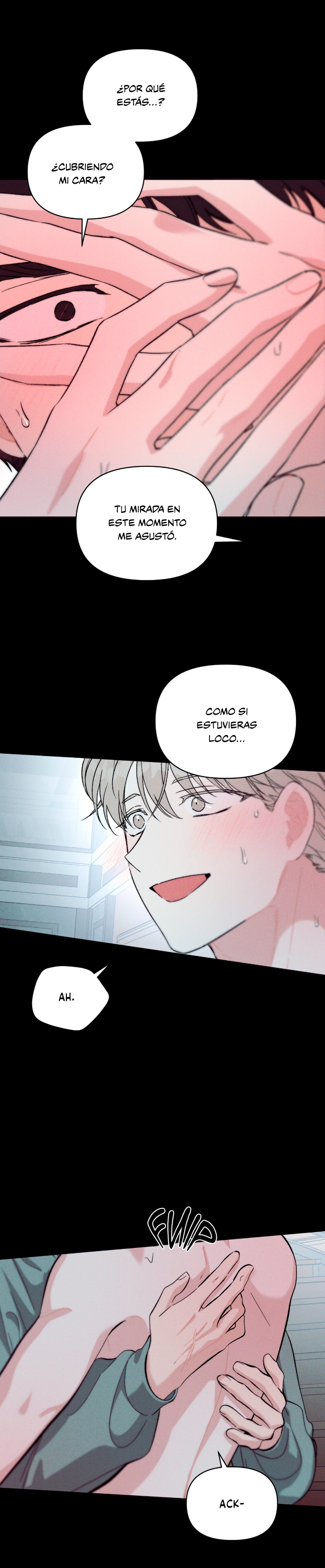 9 El amor de la bestia de pelo negro