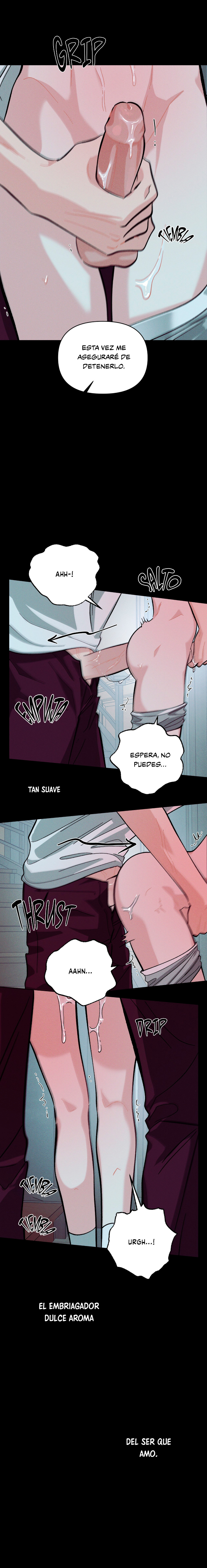 19 El amor de la bestia de pelo negro