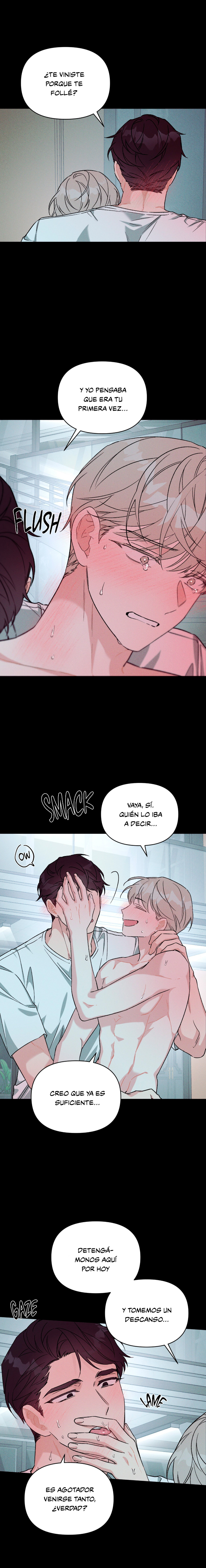 18 El amor de la bestia de pelo negro