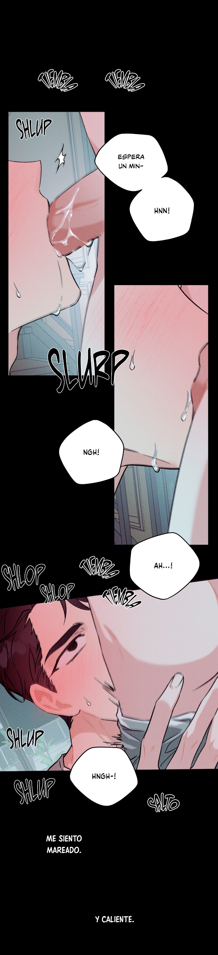 13 El amor de la bestia de pelo negro