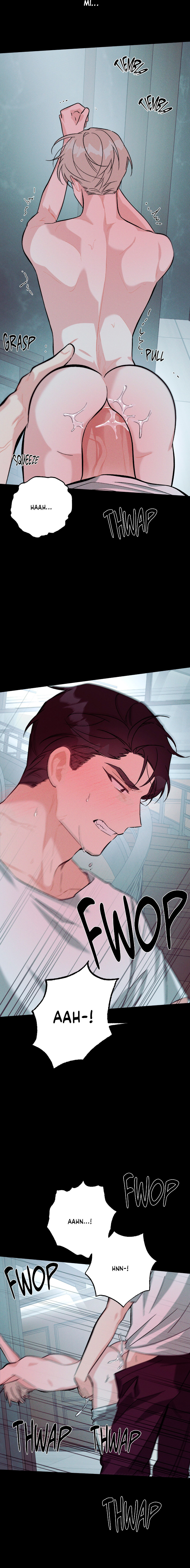 20 El amor de la bestia de pelo negro