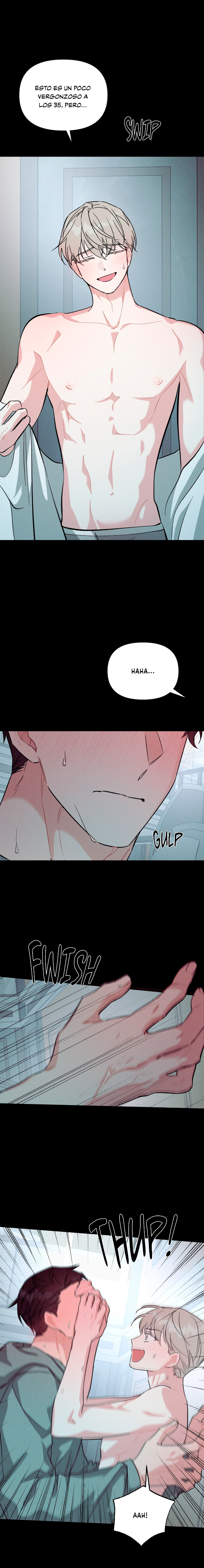 8 El amor de la bestia de pelo negro