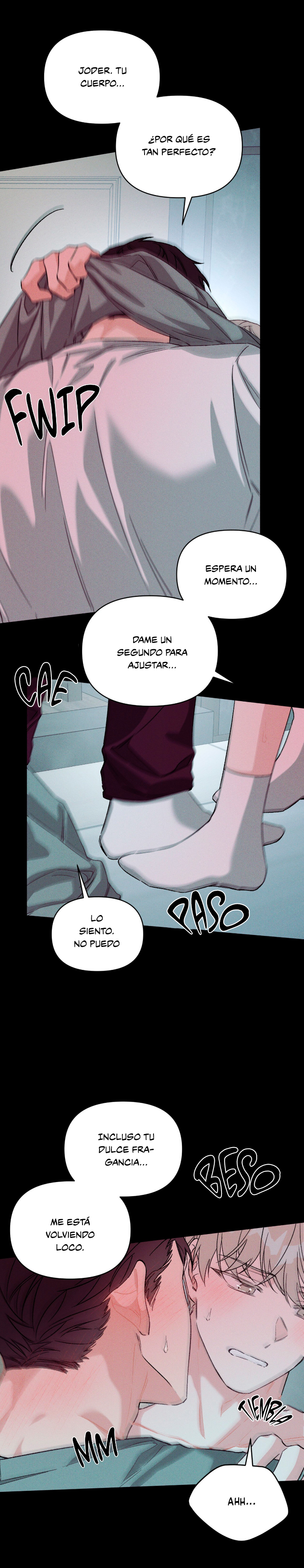 10 El amor de la bestia de pelo negro