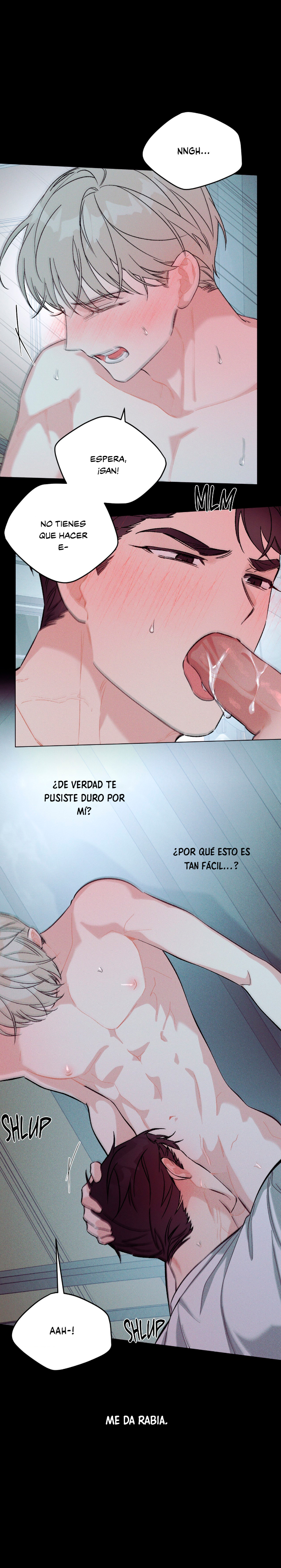 12 El amor de la bestia de pelo negro