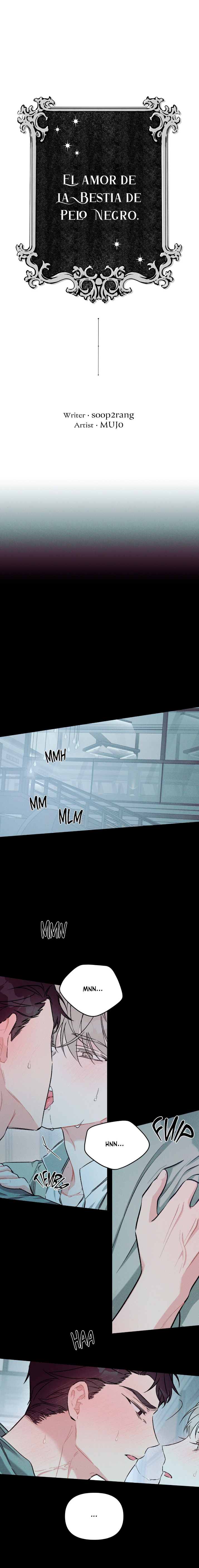 4 El amor de la bestia de pelo negro