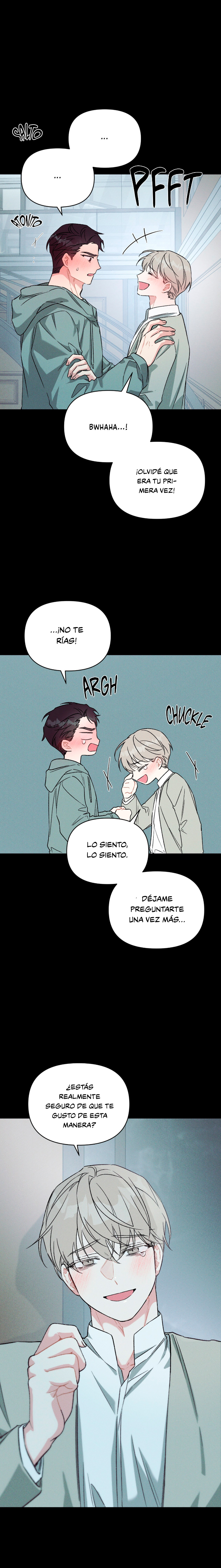 5 El amor de la bestia de pelo negro