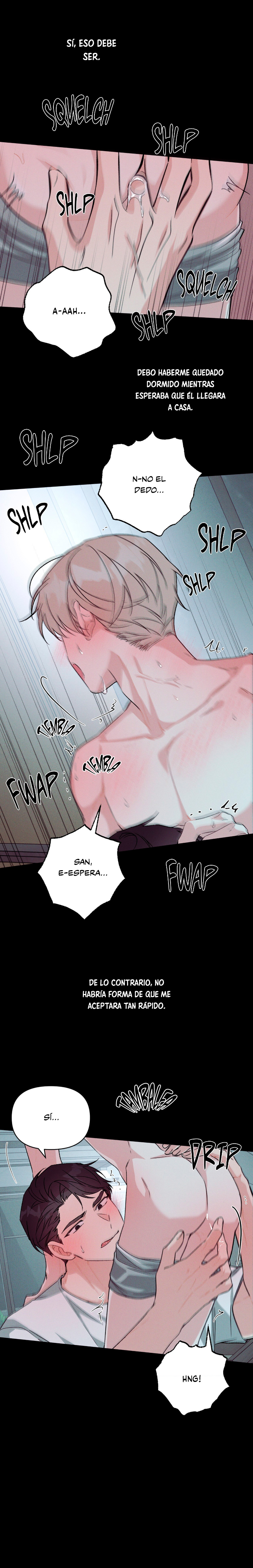 15 El amor de la bestia de pelo negro