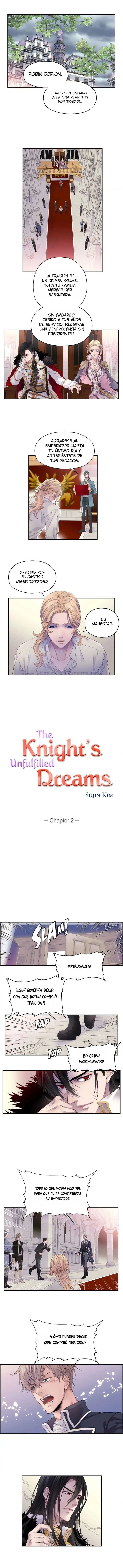 0 El sueño de un caballero nunca se hace realidad