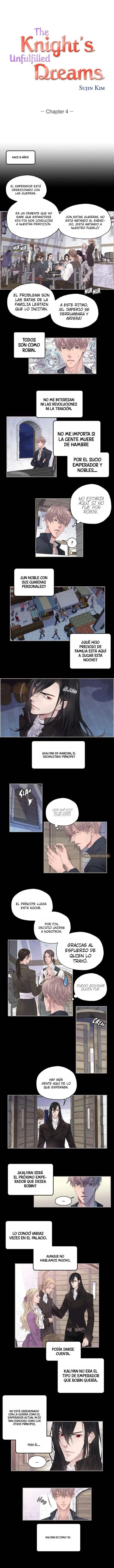 0 El sueño de un caballero nunca se hace realidad