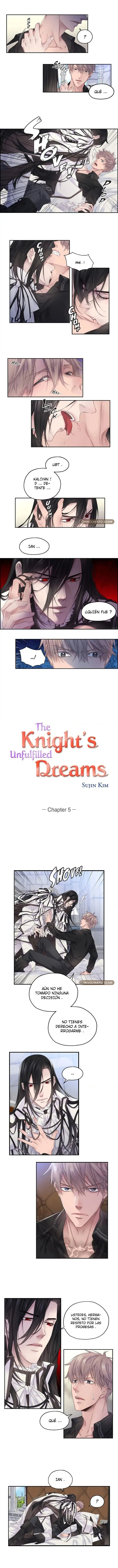 0 El sueño de un caballero nunca se hace realidad