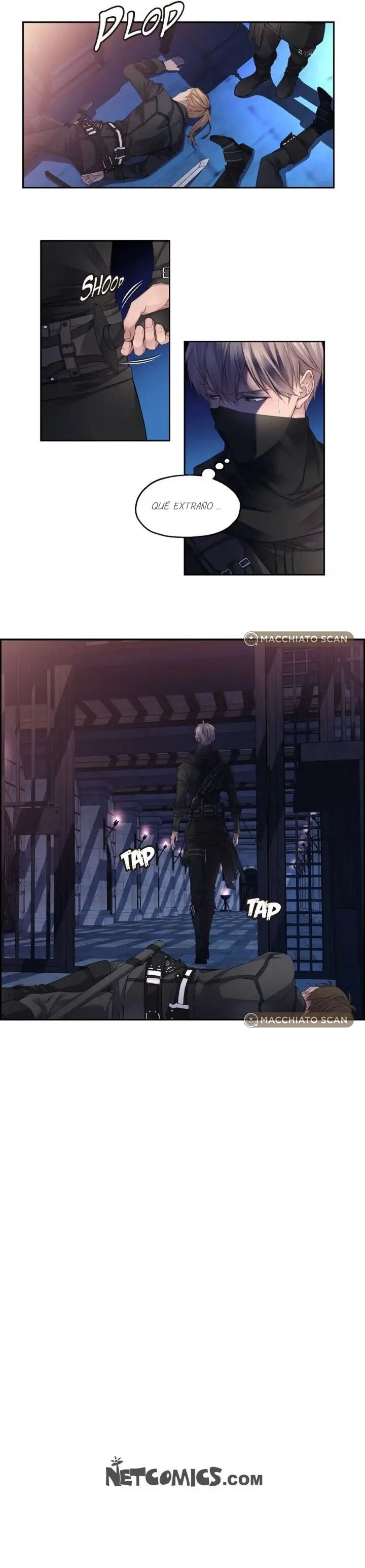 5 El sueño de un caballero nunca se hace realidad