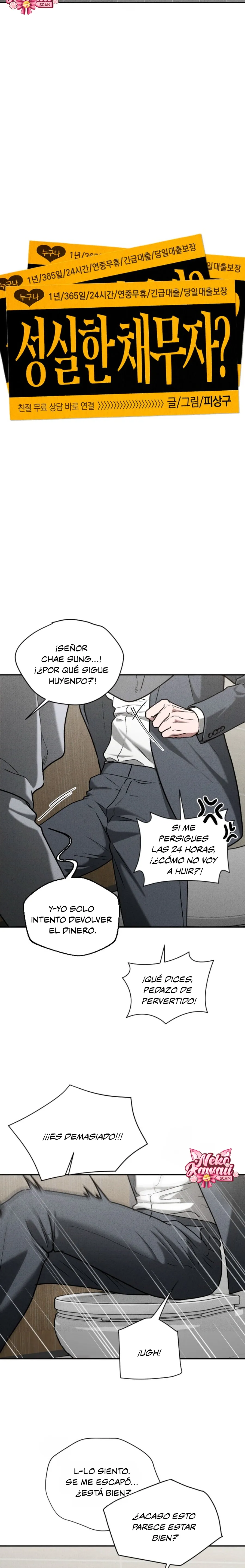 8 Deudor responsable