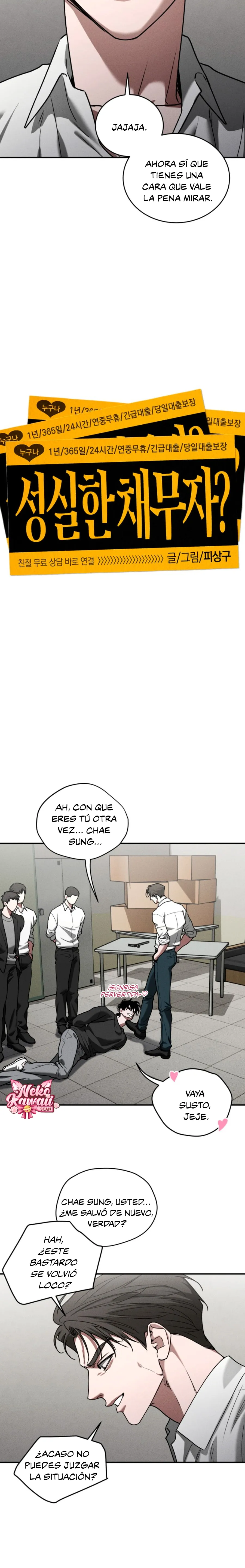 5 Deudor responsable