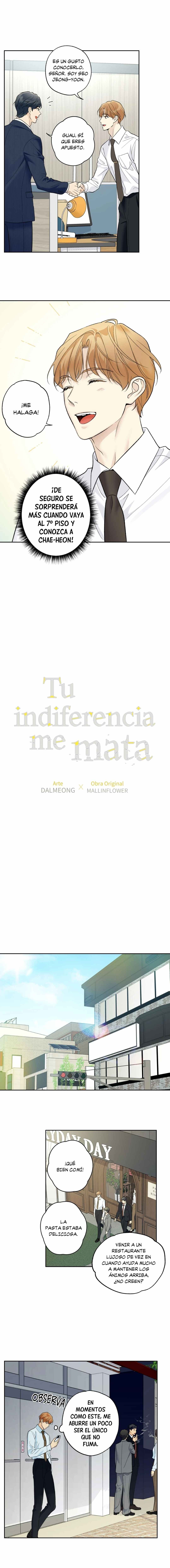 4 ¿Por qué solo conmigo eres indiferente? (Sin Censura)