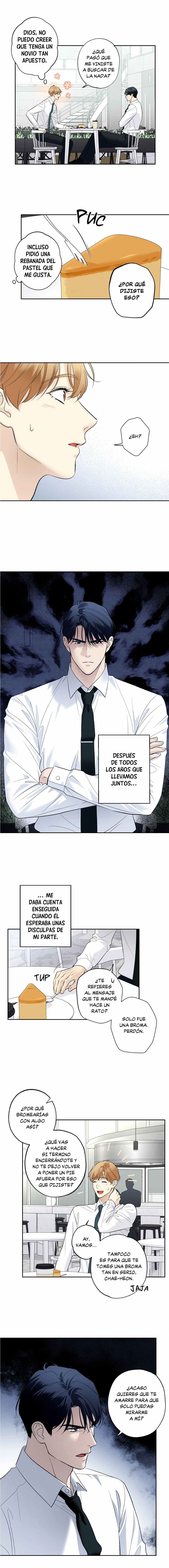 1 ¿Por qué solo conmigo eres indiferente? (Sin Censura)