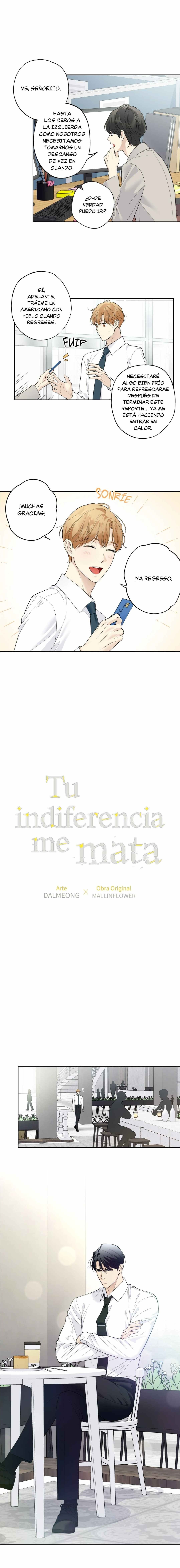 0 ¿Por qué solo conmigo eres indiferente? (Sin Censura)