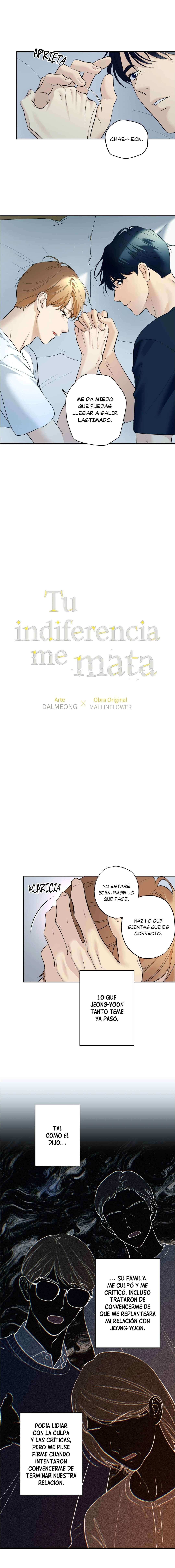 0 ¿Por qué solo conmigo eres indiferente? (Sin Censura)