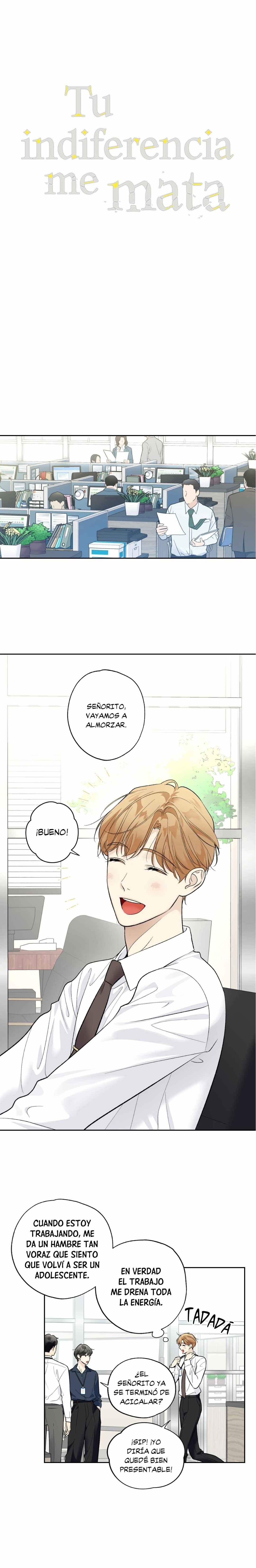 0 ¿Por qué solo conmigo eres indiferente? (Sin Censura)