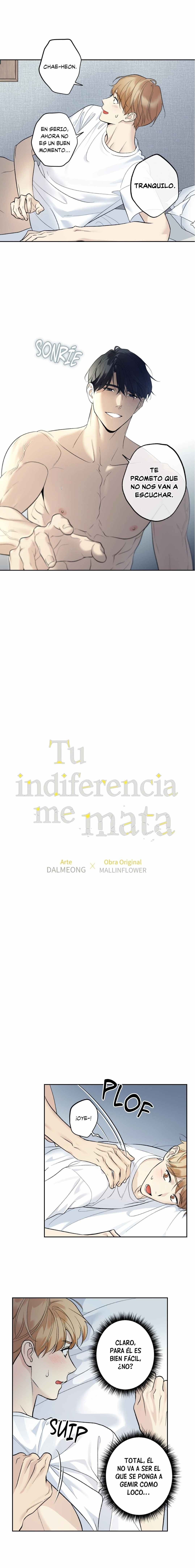 0 ¿Por qué solo conmigo eres indiferente? (Sin Censura)