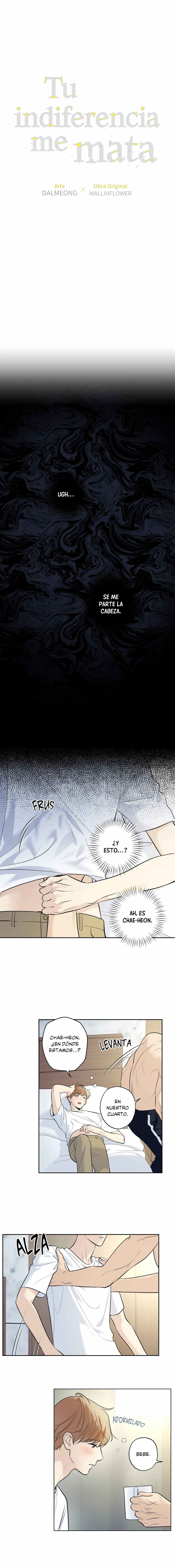 0 ¿Por qué solo conmigo eres indiferente? (Sin Censura)