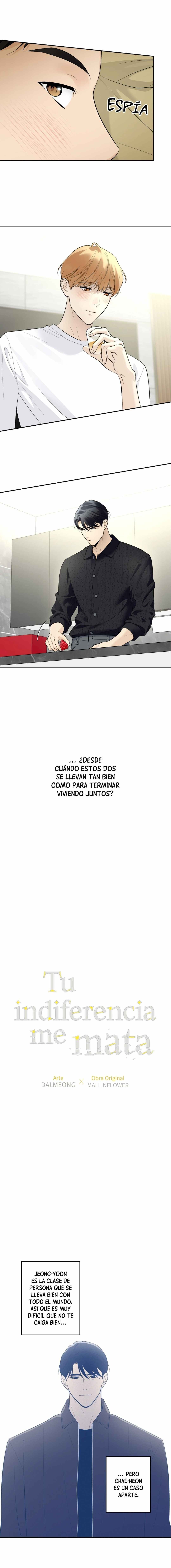 0 ¿Por qué solo conmigo eres indiferente? (Sin Censura)