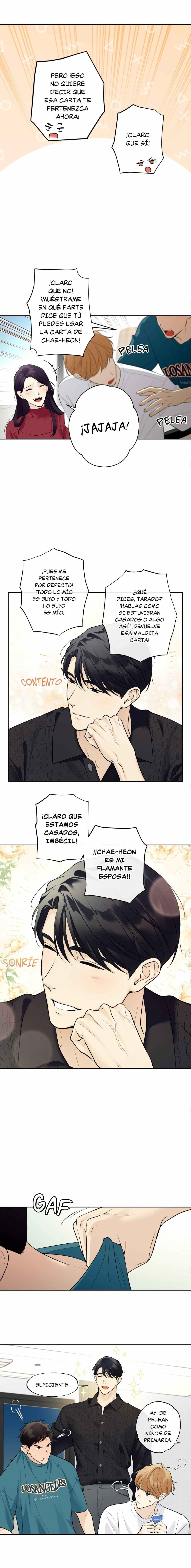 5 ¿Por qué solo conmigo eres indiferente? (Sin Censura)