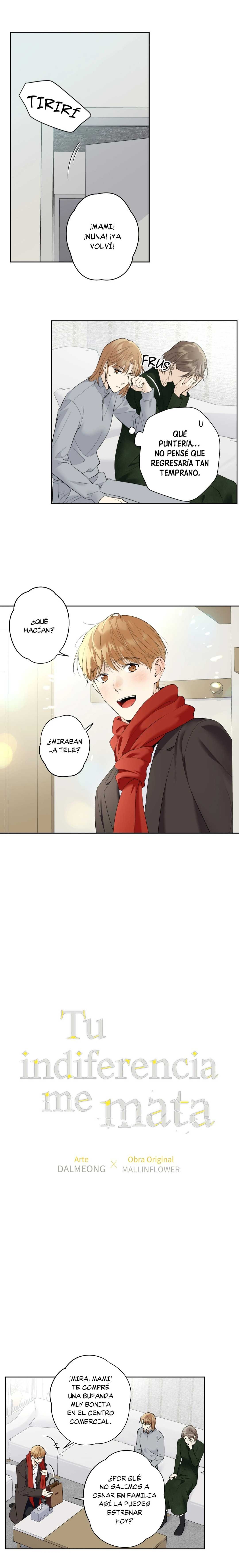 0 ¿Por qué solo conmigo eres indiferente? (Sin Censura)