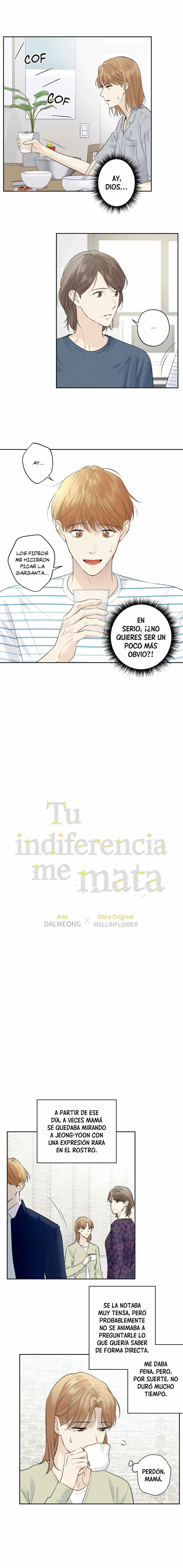 0 ¿Por qué solo conmigo eres indiferente? (Sin Censura)