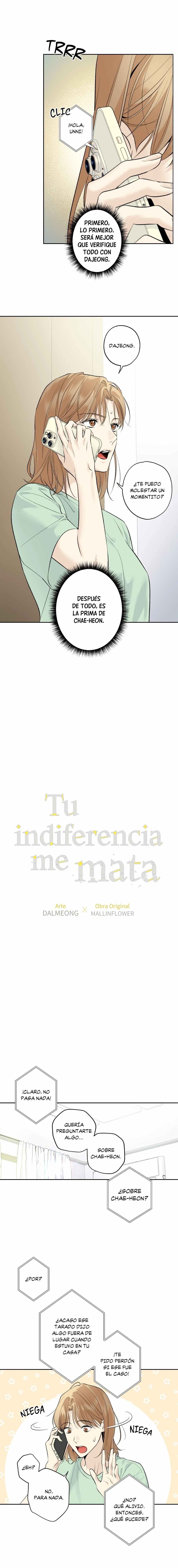 0 ¿Por qué solo conmigo eres indiferente? (Sin Censura)