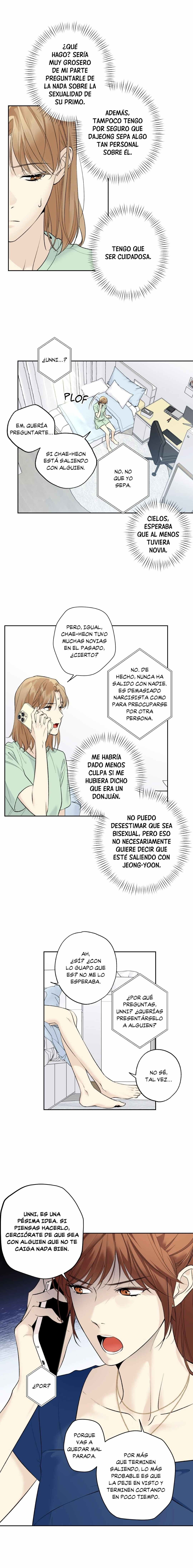 1 ¿Por qué solo conmigo eres indiferente? (Sin Censura)