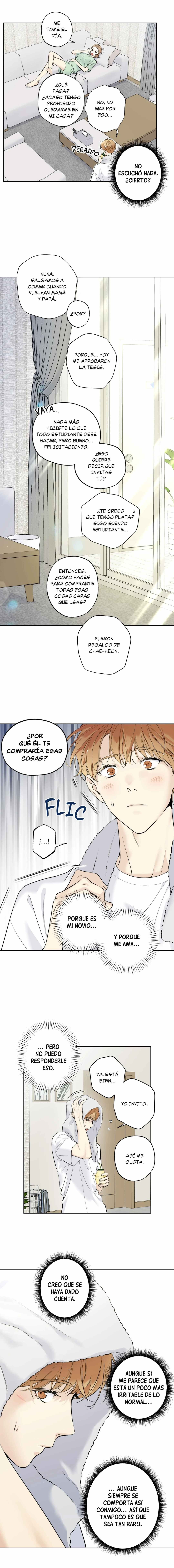 9 ¿Por qué solo conmigo eres indiferente? (Sin Censura)