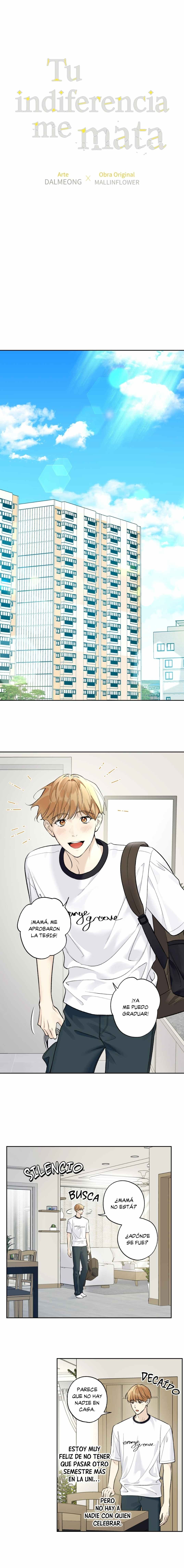 0 ¿Por qué solo conmigo eres indiferente? (Sin Censura)