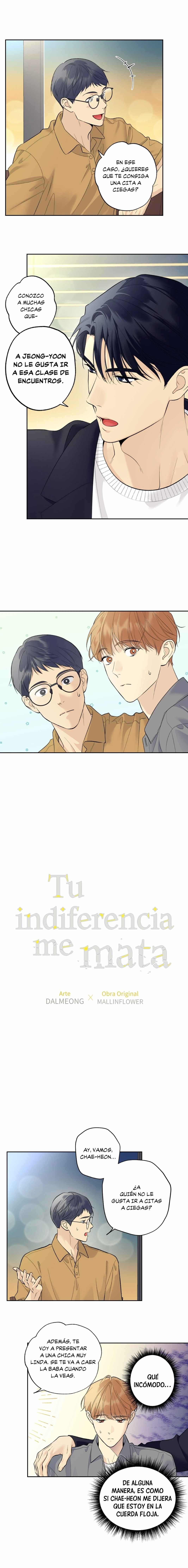 0 ¿Por qué solo conmigo eres indiferente? (Sin Censura)