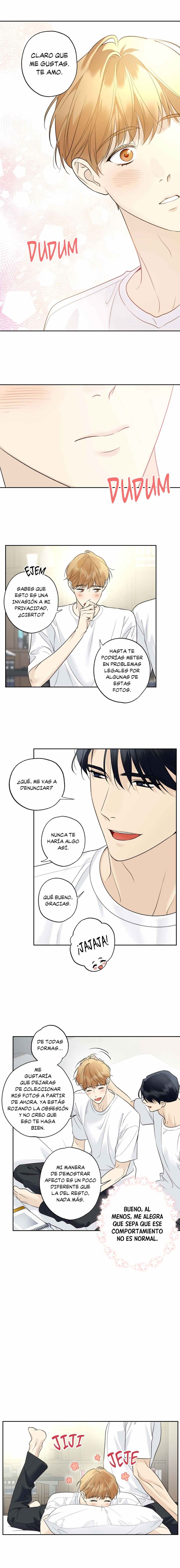 9 ¿Por qué solo conmigo eres indiferente? (Sin Censura)