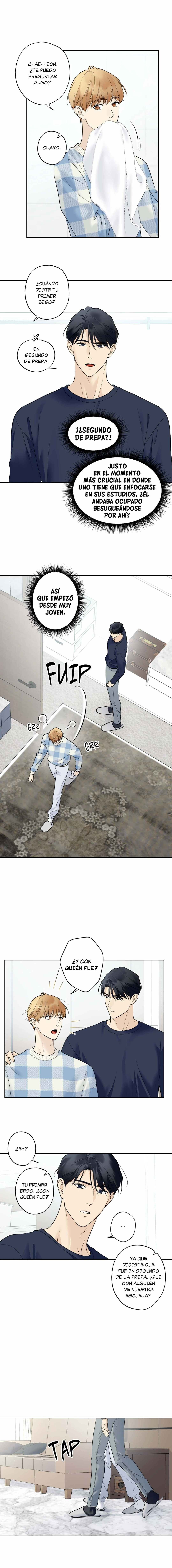 9 ¿Por qué solo conmigo eres indiferente? (Sin Censura)