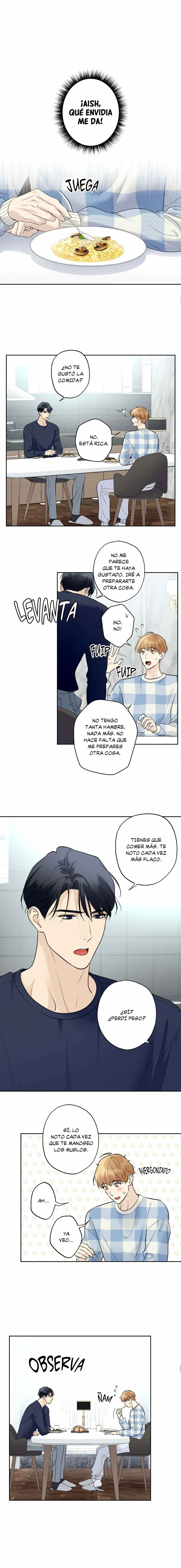 4 ¿Por qué solo conmigo eres indiferente? (Sin Censura)