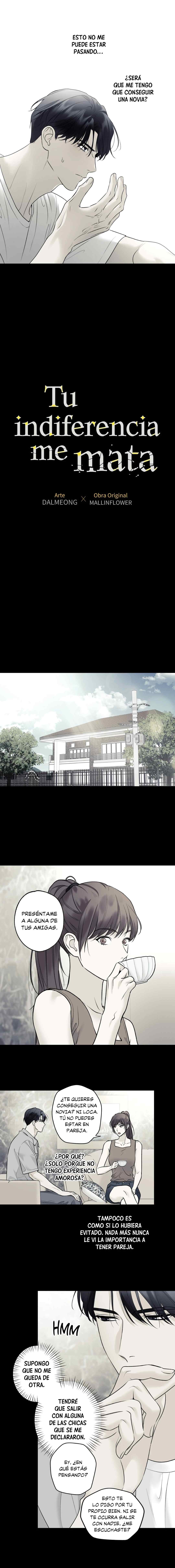 0 ¿Por qué solo conmigo eres indiferente? (Sin Censura)