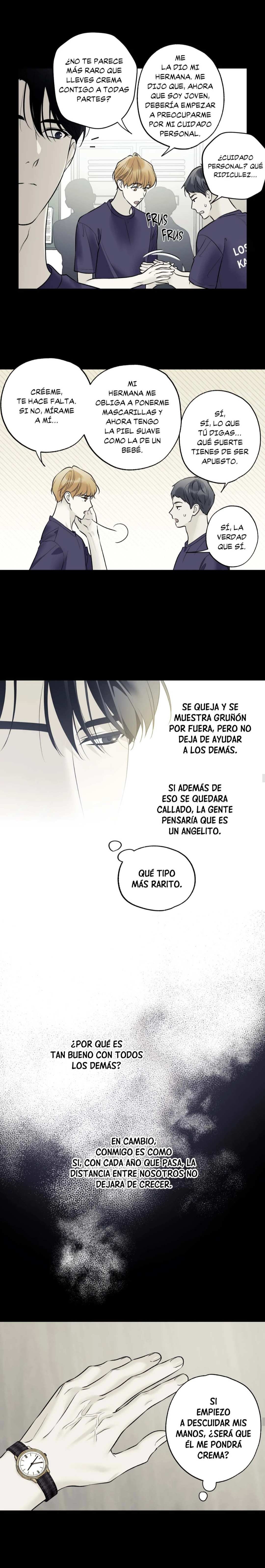 5 ¿Por qué solo conmigo eres indiferente? (Sin Censura)