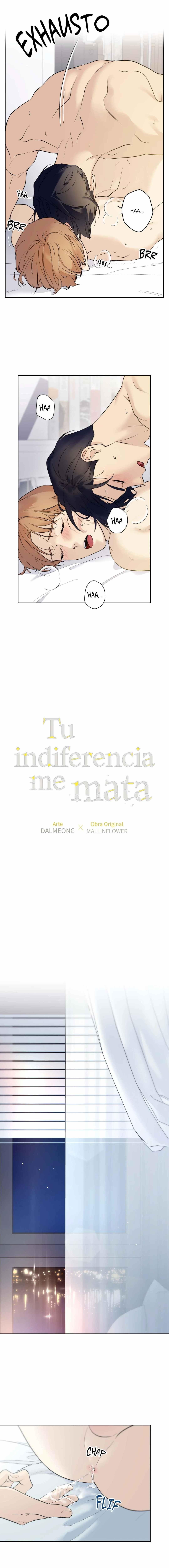 0 ¿Por qué solo conmigo eres indiferente? (Sin Censura)