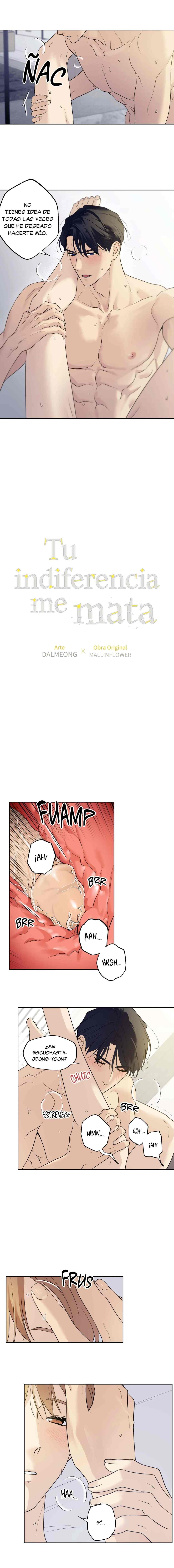 0 ¿Por qué solo conmigo eres indiferente? (Sin Censura)